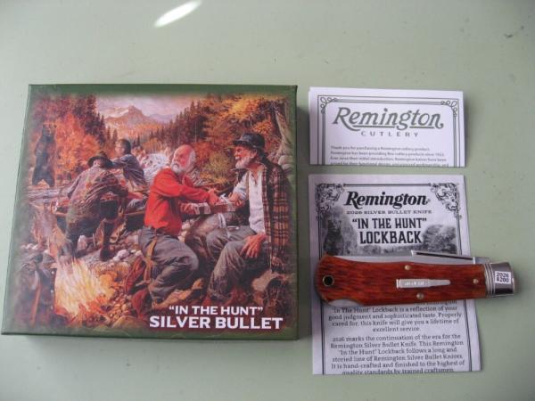 REMINGTON SILVER BULLET LOCKBACK SFO BY GREAT EASTERN CUTLERY REMINGTON SILVER BULLET LOCKBACK SFO BY GREAT EASTERN CUTLERY