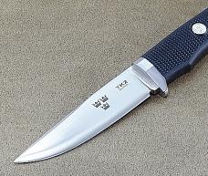 Fallkniven Tre Kronor TK2Z Fixed Blade Knife 3G Blade Zytel Sheath - NEW