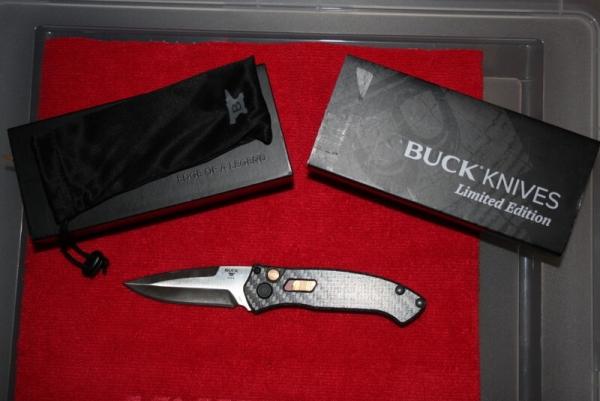 Buck Impact Auto Limited Edition Knife