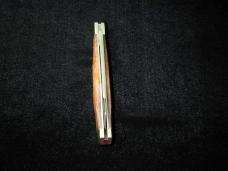 Titusville Cutlery Laffy Taffy Giraffe Bone Lexingtonian Coffin Jack Knife Rare 1 of 13 COA USA Made