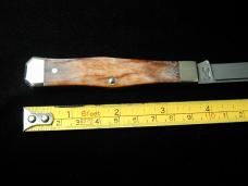 Titusville Cutlery Laffy Taffy Giraffe Bone Lexingtonian Coffin Jack Knife Rare 1 of 13 COA USA Made