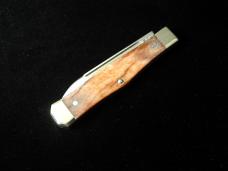 Titusville Cutlery Laffy Taffy Giraffe Bone Lexingtonian Coffin Jack Knife Rare 1 of 13 COA USA Made