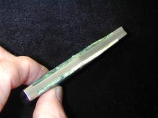 Titusville Cutlery Dublin Green Giraffe Bone Lexingtonian Coffin Jack Knife Rare 1 of 13 COA USA