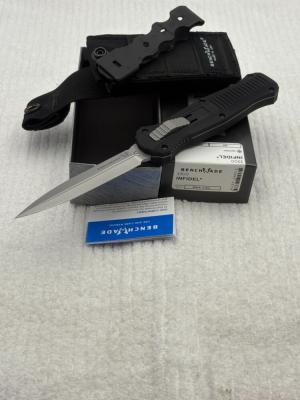 Benchmade 3300 Infidel Dual Action Out The Front Tactical Automatic Knife NIB Made In USA Discontin