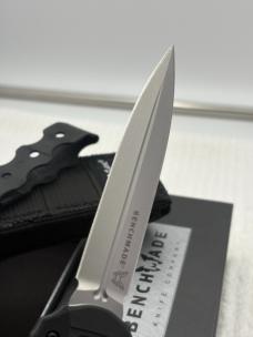 Benchmade 3300 Infidel Dual Action Out The Front Tactical Automatic Knife NIB Made In USA Discontin