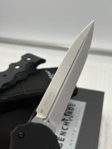 Benchmade 3300 Infidel Dual Action Out The Front Tactical Automatic Knife NIB Made In USA Discontin