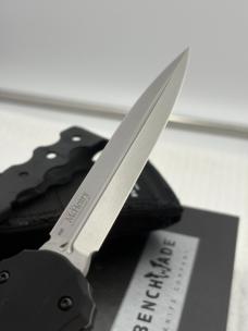 Benchmade 3300 Infidel Dual Action Out The Front Tactical Automatic Knife NIB Made In USA Discontin