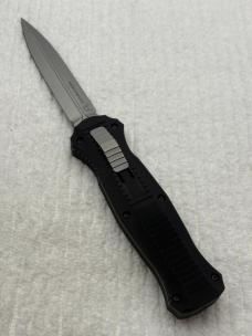 Benchmade 3300 Infidel Dual Action Out The Front Tactical Automatic Knife NIB Made In USA Discontin