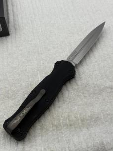 Benchmade 3300 Infidel Dual Action Out The Front Tactical Automatic Knife NIB Made In USA Discontin