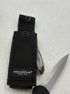 Benchmade 3300 Infidel Dual Action Out The Front Tactical Automatic Knife NIB Made In USA Discontin