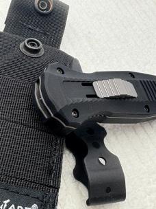 Benchmade 3300 Infidel Dual Action Out The Front Tactical Automatic Knife NIB Made In USA Discontin