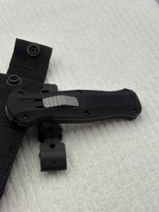 Benchmade 3300 Infidel Dual Action Out The Front Tactical Automatic Knife NIB Made In USA Discontin