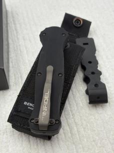 Benchmade 3300 Infidel Dual Action Out The Front Tactical Automatic Knife NIB Made In USA Discontin