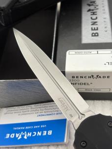 Benchmade 3300 Infidel Dual Action Out The Front Tactical Automatic Knife NIB Made In USA Discontin