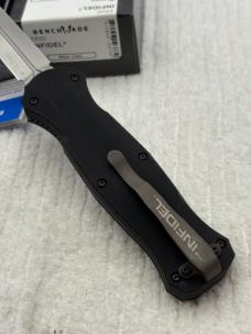 Benchmade 3300 Infidel Dual Action Out The Front Tactical Automatic Knife NIB Made In USA Discontin
