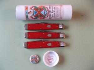GEC 871223 NORTHFIELF ENGLISH JACK INDIAN PAINTBRUSH JIGGED BONE