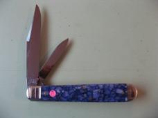 GEC 871223 NORTHFIELF ENGLISH JACK ROYAL BLUE ACRYLIC