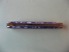 GEC 871223 NORTHFIELF ENGLISH JACK ROYAL BLUE ACRYLIC