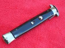 Vintage Italian Trap door OTF Automatic switchblade Brazilian horn *Second Model*