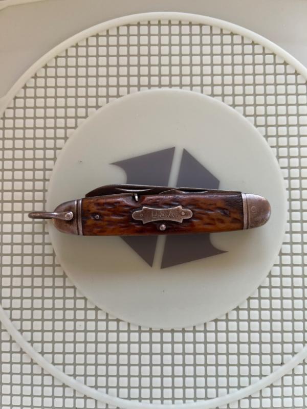 Camillus scout knife