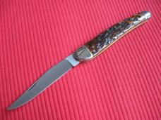 Vintage Italian Pick Bone Pocket Knife ITALY - New Old Stock !