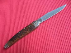 Vintage Italian Pick Bone Pocket Knife ITALY - New Old Stock !