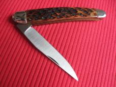Vintage Italian Pick Bone Pocket Knife ITALY - New Old Stock !
