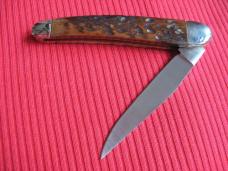 Vintage Italian Pick Bone Pocket Knife ITALY - New Old Stock !