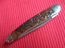 Vintage Italian Pick Bone Pocket Knife ITALY - New Old Stock !