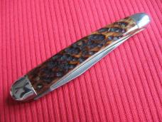 Vintage Italian Pick Bone Pocket Knife ITALY - New Old Stock !