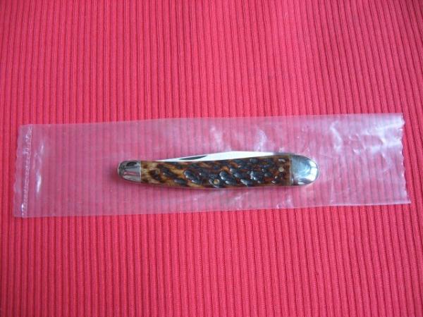 Vintage Italian Pick Bone Pocket Knife ITALY - New Old Stock !