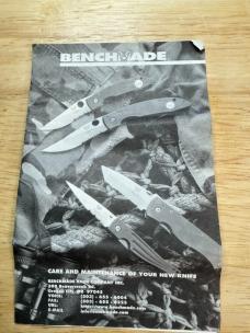 Extremely Rare Benchmade/Emerson 9700S Auto