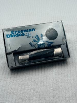 Crosman Vintage 954A 5" Lockback Pocket Knife Made In USA