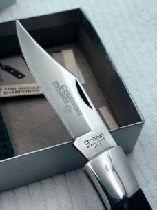 Crosman Vintage 954A 5" Lockback Pocket Knife Made In USA
