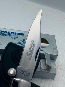 Crosman Vintage 954A 5" Lockback Pocket Knife Made In USA