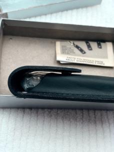 Crosman Vintage 954A 5" Lockback Pocket Knife Made In USA