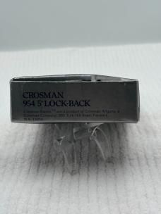 Crosman Vintage 954A 5" Lockback Pocket Knife Made In USA