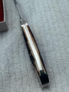 Parker Edwards USA 1986 Ltd Ed Bolster Stamped #092 One Blade Mini Trapper