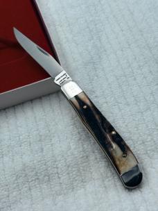 Parker Edwards USA 1986 Ltd Ed Bolster Stamped #092 One Blade Mini Trapper