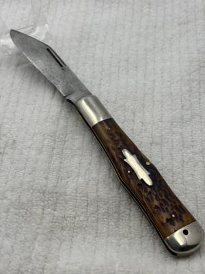 Winchester Vintage Coke Bottle Antique Pocket Knife Made In USA 130