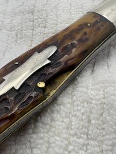 Winchester Vintage Coke Bottle Antique Pocket Knife Made In USA (130)