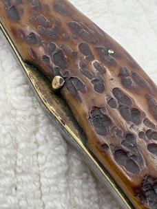 Winchester Vintage Coke Bottle Antique Pocket Knife Made In USA (130)