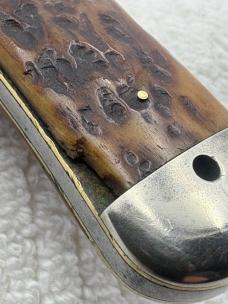 Winchester Vintage Coke Bottle Antique Pocket Knife Made In USA (130)