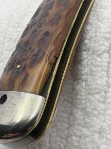 Winchester Vintage Coke Bottle Antique Pocket Knife Made In USA (130)