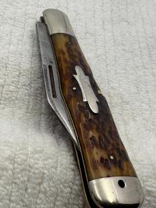 Winchester Vintage Coke Bottle Antique Pocket Knife Made In USA (130)