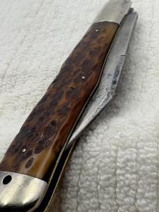 Winchester Vintage Coke Bottle Antique Pocket Knife Made In USA (130)