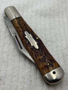 Winchester Vintage Coke Bottle Antique Pocket Knife Made In USA (130)