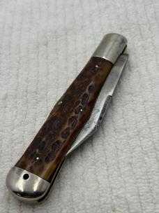 Winchester Vintage Coke Bottle Antique Pocket Knife Made In USA (130)