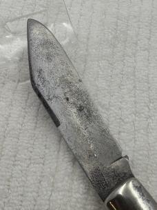 Winchester Vintage Coke Bottle Antique Pocket Knife Made In USA (130)