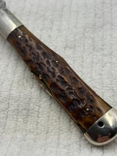 Winchester Vintage Coke Bottle Antique Pocket Knife Made In USA (130)